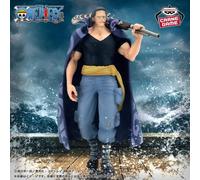 Banpresto Figura de Acción Benn Beckman One Piece - The Shukko 17 cm, BP89296P Multicolor. Estatua coleccionable de piratas, figura detallada, ideal para fans del anime.