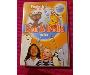 Ben & Bella - Englisch entdecken mit Ben & Bella - Im Zoo [Alemania] [DVD]
