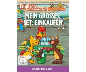Ben & Bella - Mein grosses Set: Einkaufen [Alemania] [DVD]