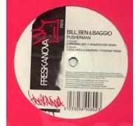 Ben Bill & Baggio - Pusherman [Vinilo]