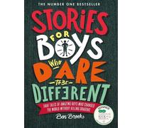 Ben Brooks Stories for Boys Who Dare to be Different (Tapa dura)