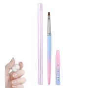 Ben Cepillos para las | Pincel de extensión polivinílica - cepillo de construcción UV, cepillo de gel de extensión poli, herramientas de pintura para la manicura -da -te pe