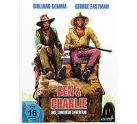 Ben & Charlie (Mediabook A) (Blu-ray) Gemma Giuliano Eastman (Importación USA)