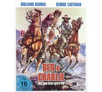 Ben & Charlie (Mediabook B) (Blu-ray) Camardiel Roberto Gemma (Importación USA)