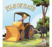 Ben Chooses a Construction Hard Hat: Pile of Hats