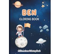 Ben Coloring Book: Affirmations Coloring Book, A Creative Journey of Positive Empowerments