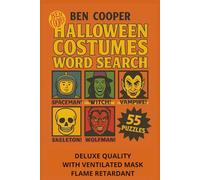 Ben Cooper Halloween Costumes Word Search: A Nostalgic Puzzle Book Celebrating Classic Masks & Vintage Trick-or-Treat Magic