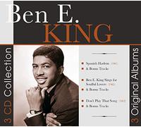 Ben E. King - 3 Album's Collection + Bonus