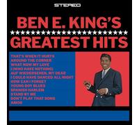 Ben E. King – Grandes Éxitos – 60.º Aniversario – Vinilo transparente – Importación USA