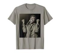 Ben E King Soul R&B The Drifters Cantante por Dick Barnatt Camiseta