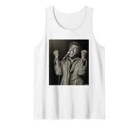Ben E King Soul R&B The Drifters Cantante por Dick Barnatt Camiseta sin Mangas