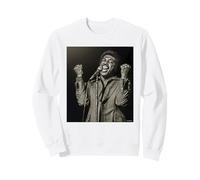 Ben E King Soul R&B The Drifters Cantante por Dick Barnatt Sudadera