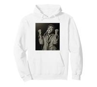 Ben E King Soul R&B The Drifters Cantante por Dick Barnatt Sudadera con Capucha