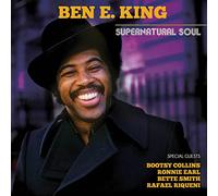 Ben E. King - Supernatural Soul - Vinilo 12" coloreado (Importación USA)