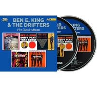 Ben E. King, The Drifters - Ben E. King and The Drifters - Five Classic Albums [2CD]