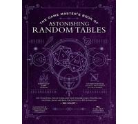 Ben Egloff The Game Master's Book of Astonishing R (Tapa dura) (Importación USA)