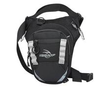 Ben Fanny Pack, bolsa de pierna para motocicleta | Paquete de fanny para montar en motocicleta | Impermeable multifuncional reflectante bolsa de cadera caída del muslo bolsa de pierna para ciclismo