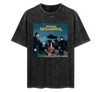 Ben Folds Way to Normal T-Shirt Printed tee Graphic Top for Men Black Shirt XL