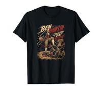 Ben Franklin cruzó a Todos Liberty and Handles Camiseta