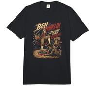 Ben Franklin cruzó a Todos Liberty and Handles Comfort Colors Adult Heavyweight T-Shirt