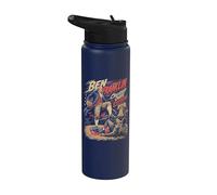 Ben Franklin cruzó a todos Liberty And Handles Stainless Steel Insulated Water Bottle