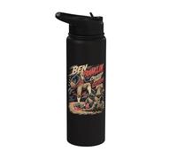 Ben Franklin cruzó a todos Liberty And Handles Stainless Steel Insulated Water Bottle