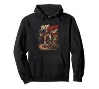 Ben Franklin cruzó a Todos Liberty and Handles Sudadera con Capucha