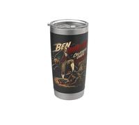 Ben Franklin cruzó a todos Liberty And Handles Vaso térmico de acero inoxidable de doble pared