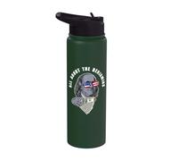 Ben Franklin divertido Todo sobre los Benjamins Stainless Steel Insulated Water Bottle