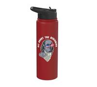 Ben Franklin divertido Todo sobre los Benjamins Stainless Steel Insulated Water Bottle