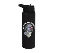 Ben Franklin divertido Todo sobre los Benjamins Stainless Steel Insulated Water Bottle