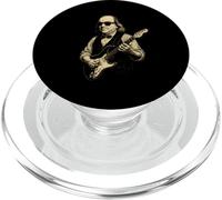 Ben Franklin Tocando la Guitarra Divertido 4 de Julio Retro Vintage PopSockets PopGrip para MagSafe