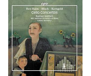 Ben-Haim, Bloch, Korngold : Concertos pour violoncelle. Wallfisch, Borowicz.