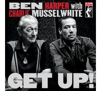 Ben Harper and Charlie Musselwhite Get Up (Vinyl) (Importación USA)