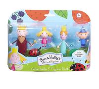 Ben & Holly 5-Figure Pack Preschool Toys, Ben & Holly's Little Kingdom, Imaginative Play, Boys and Girls Toys 3-6 Years