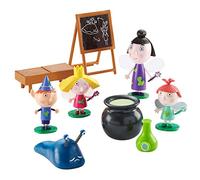 Ben & Holly Clase de poción mágica, Figuras preescolares a Escala, Juego imaginativo, Ben & Holly's Little Kingdom, niñera Ciruela