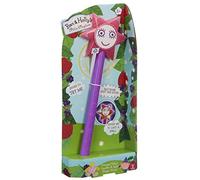 Ben & Holly Sparkle & Spell Wand con Sonidos y Habla, el pequeño Reino de Ben & Holly's, Juguete Interactivo, Juego imaginativo