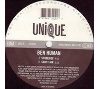 Ben Human - Stonefox / Scott Air [Vinilo]