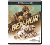 Ben-Hur [4K Ultra HD] [1959] [Blu-ray] [Region Free]