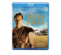 Ben-Hur 50th Anniversary 2-Disc Blu-ray Combo Pack (Blu-ray) (Importación USA)