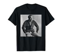 Ben-Hur Actor Charlton Heston Duffy Archivo Fotografía Camiseta