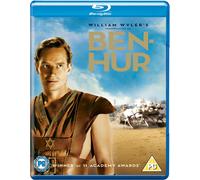 Ben-Hur (Blu-ray) Sam Jaffe Martha Scott Terence Longdon (Importación USA)