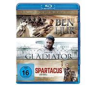 Ben Hur / Gladiator / Spartacus [Blu-ray]