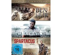 Ben Hur / Gladiator / Spartacus [Alemania] [DVD]