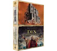 Ben-Hur + Les dix commandements [Francia] [DVD]