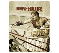 BEN-HUR UHD/BD STEELBOOK [Blu-ray] [Region Free]