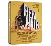 Ben Hur Steelbook (Blu-ray + UV Copy) [1959] [Region Free] [Reino Unido] [Blu-ray]