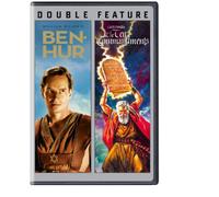 Ben Hur / Ten Commandments [Alemania] [DVD]
