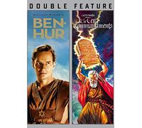 Ben Hur / Ten Commandments [USA] [DVD]