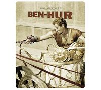 BEN-HUR UHD/BD STEELBOOK [Blu-ray] [Region Free]
